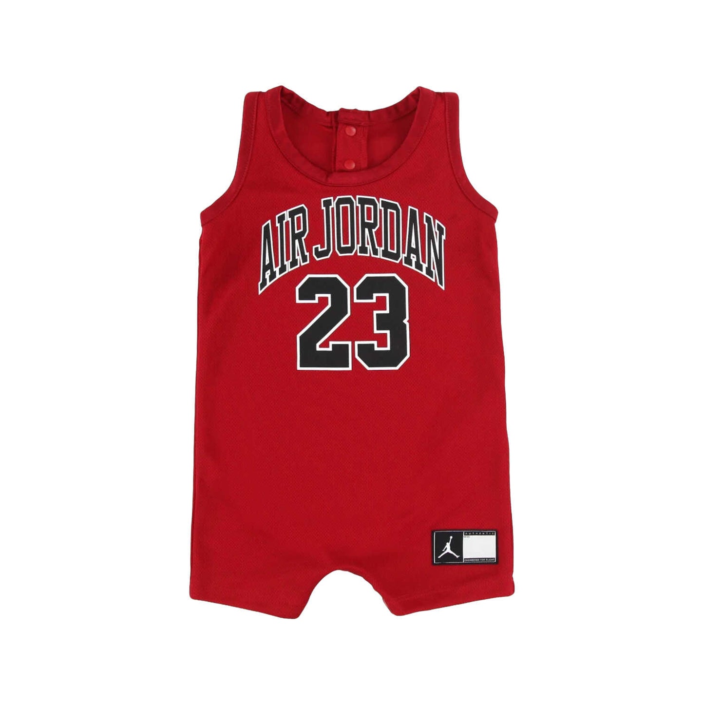 ベビー(80-90cm) ロンパース JORDAN(ジョーダン) HBR JORDAN JERSEY ROMPER
