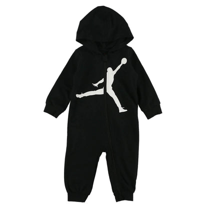 ベビー(74-92cm) ロンパース JORDAN(ジョーダン) HBR JUMPMAN COVERALL