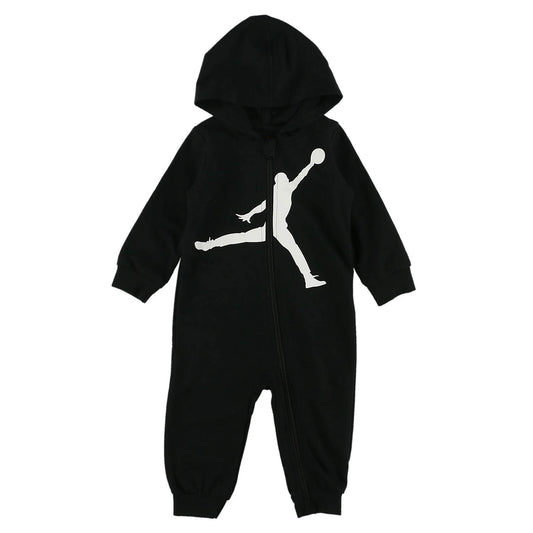 ベビー(74-92cm) ロンパース JORDAN(ジョーダン) HBR JUMPMAN COVERALL