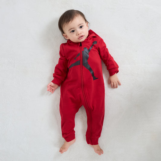 ベビー(74-92cm) ロンパース JORDAN(ジョーダン) HBR JUMPMAN COVERALL