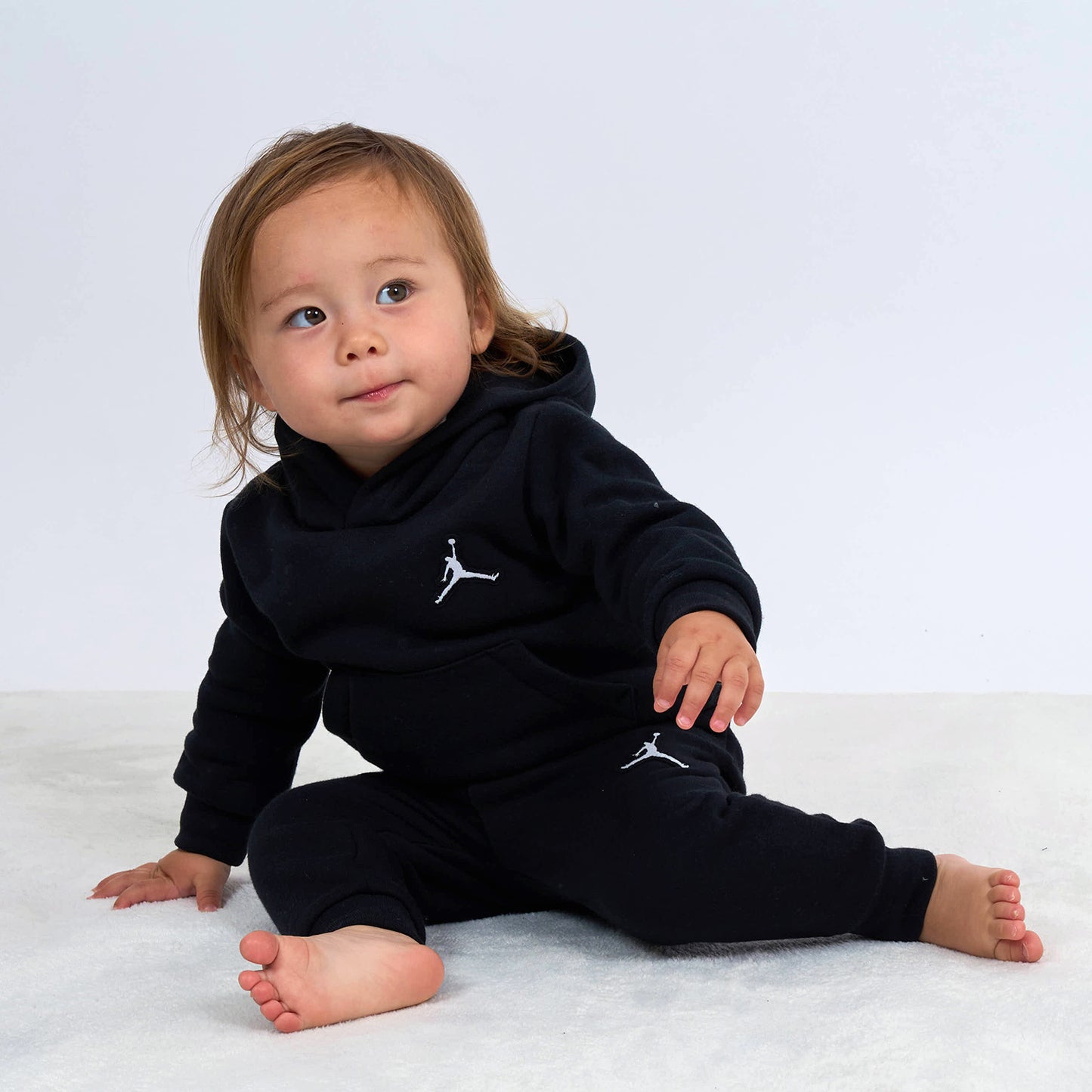 ベビー(80-90cm) セット商品 JORDAN(ジョーダン) JDB ESSENTIALS PO SET