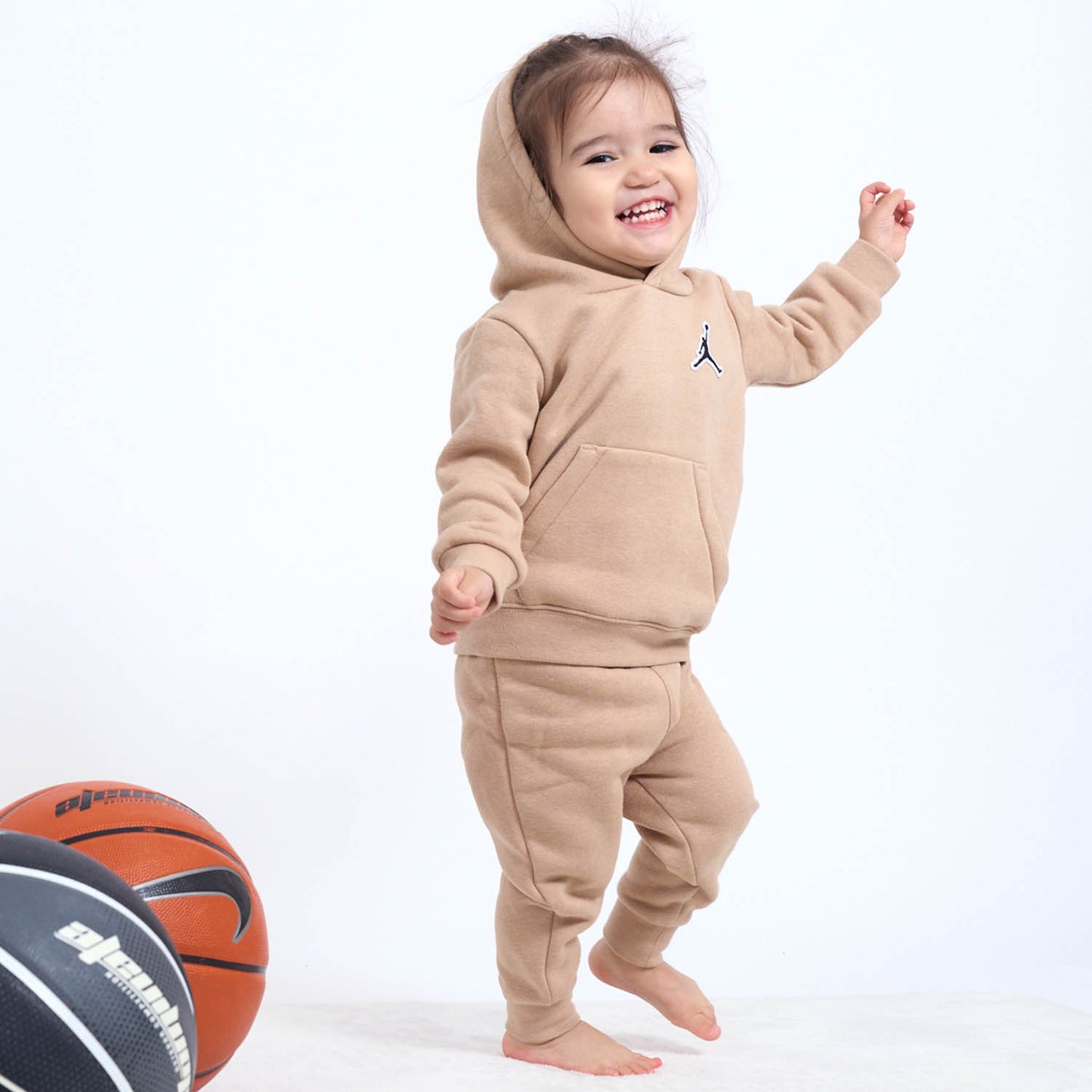 ベビー(80-90cm) セット商品 JORDAN(ジョーダン) JDB ESSENTIALS PO SET