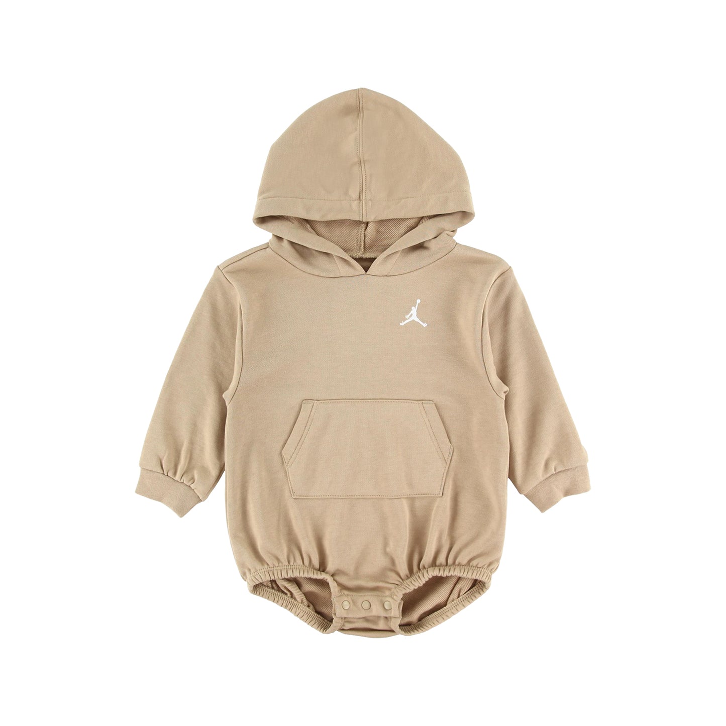 ベビー(80-90cm) ロンパース JORDAN(ジョーダン) JDN MJ JUMPMAN CORE HOODED CRE