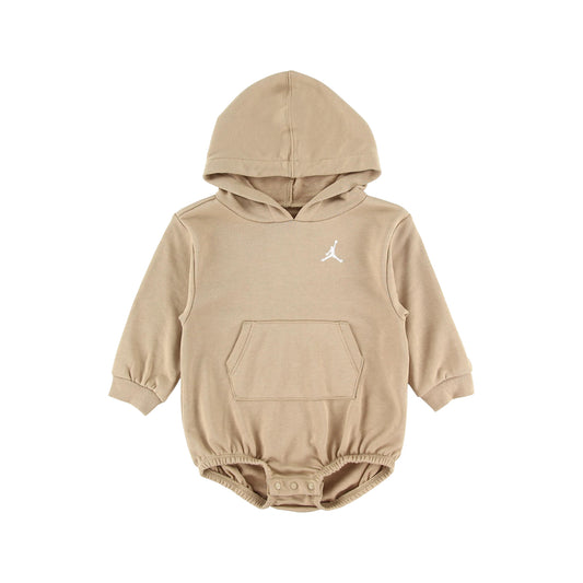 ベビー(80-90cm) ロンパース JORDAN(ジョーダン) JDN MJ JUMPMAN CORE HOODED CRE