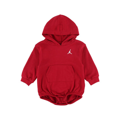 ベビー(80-90cm) ロンパース JORDAN(ジョーダン) JDN MJ JUMPMAN CORE HOODED CRE