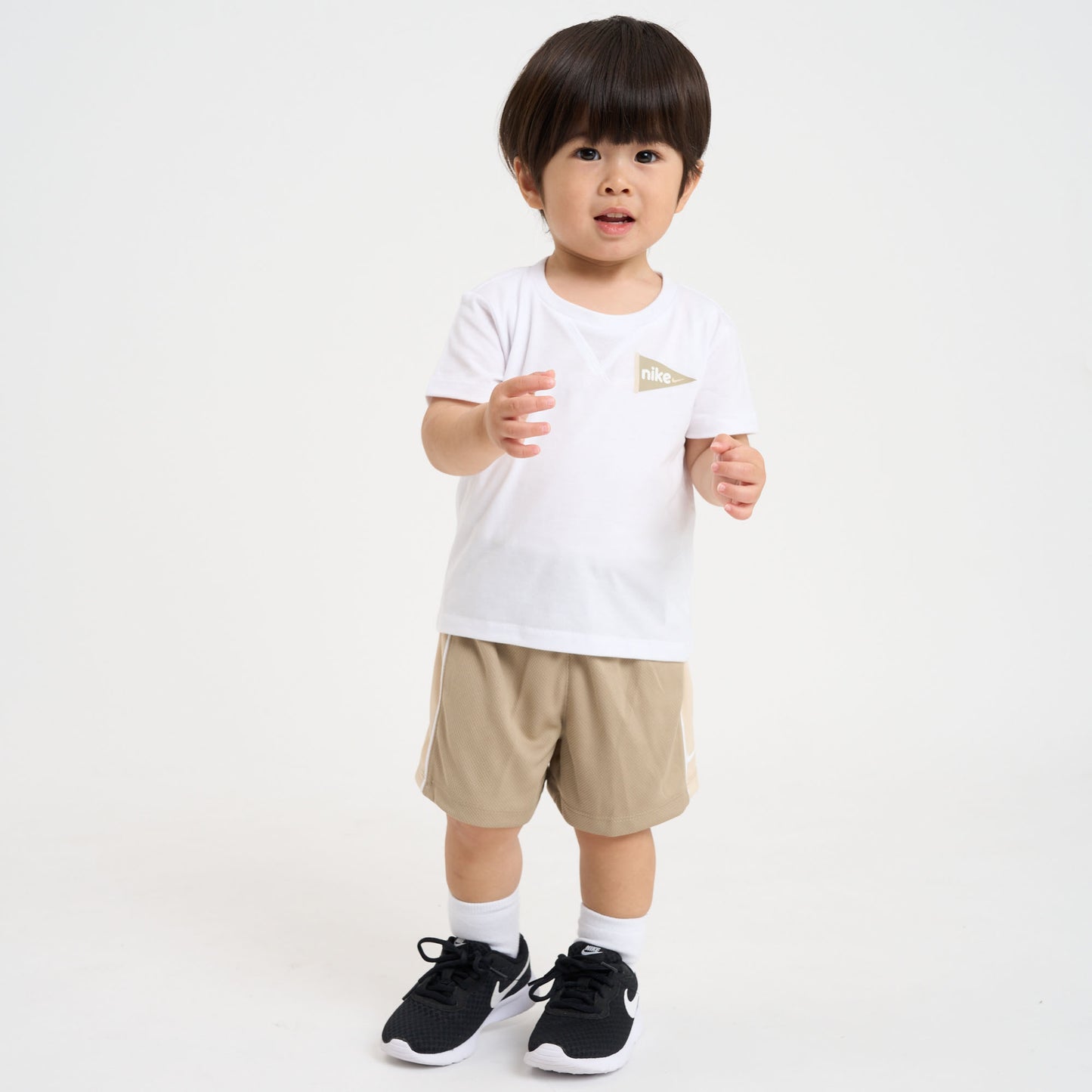 ベビー(80-90cm) セット商品 NIKE(ナイキ) NKN E1D1 SHORT SET