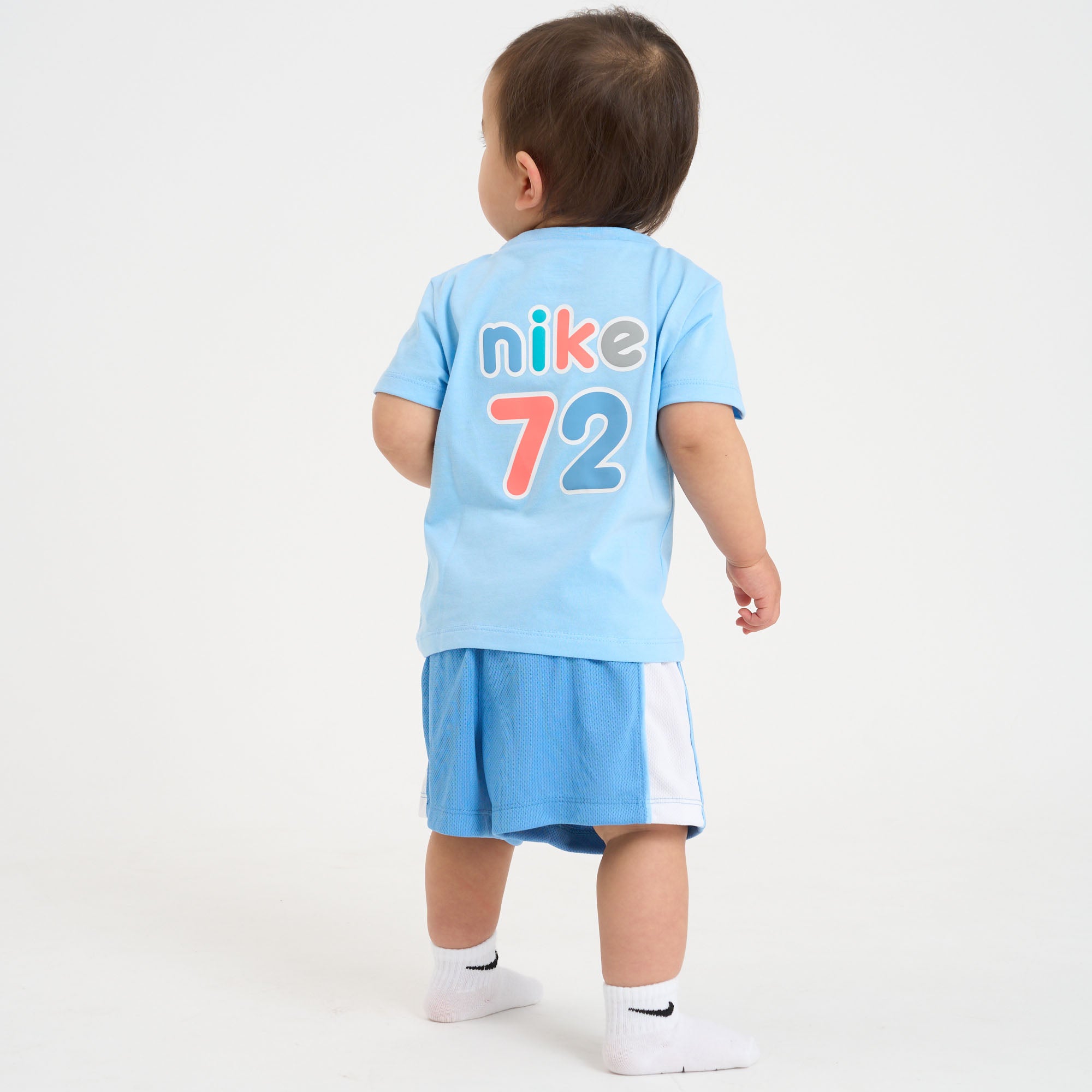 ベビー(80-90cm) セット商品 NIKE(ナイキ) NKN E1D1 SHORT SET