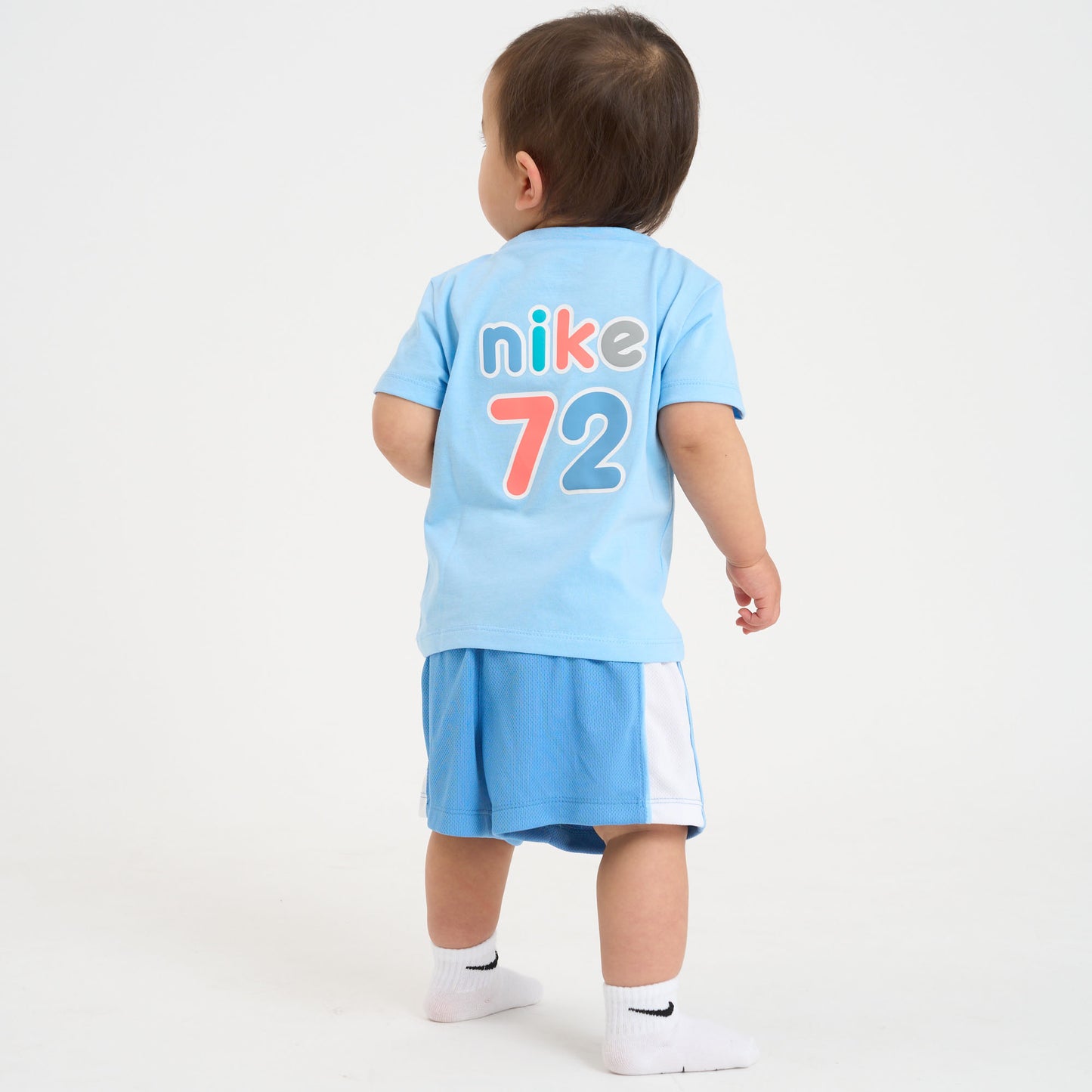 ベビー(80-90cm) セット商品 NIKE(ナイキ) NKN E1D1 SHORT SET