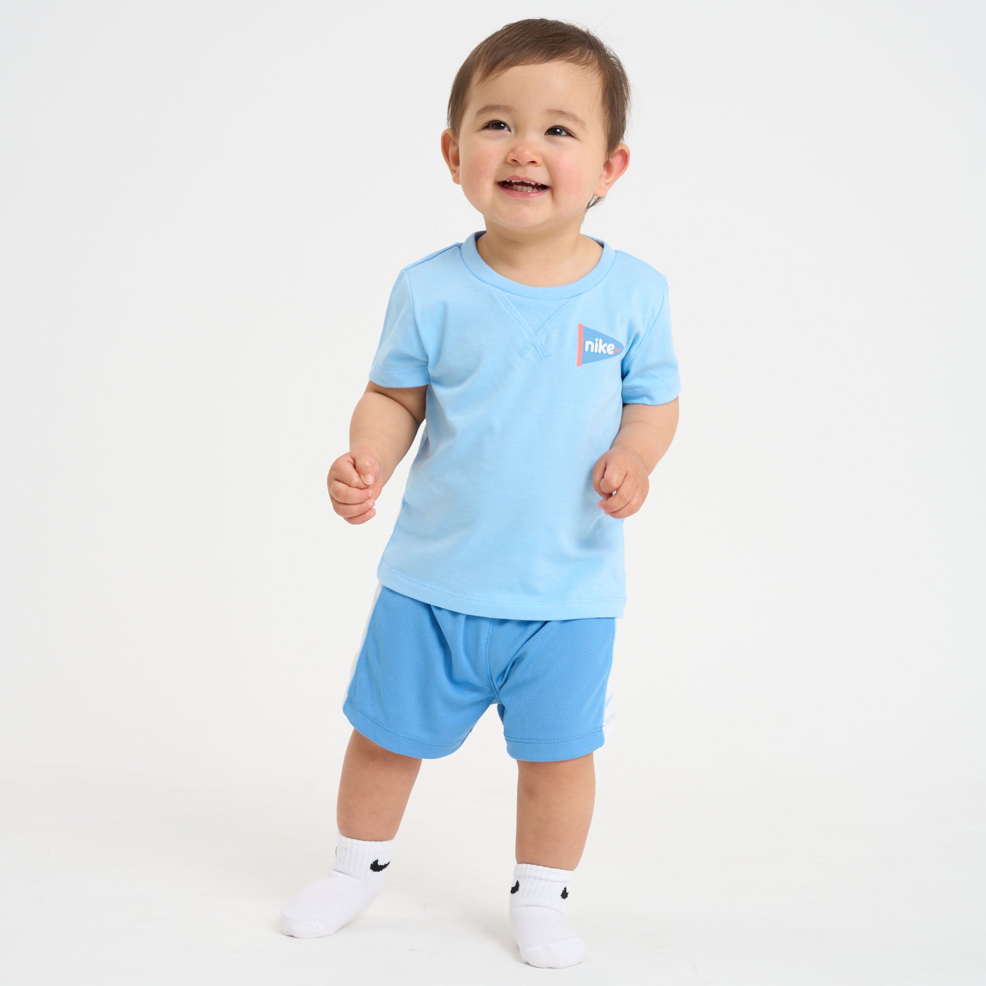 ベビー(80-90cm) セット商品 NIKE(ナイキ) NKN E1D1 SHORT SET