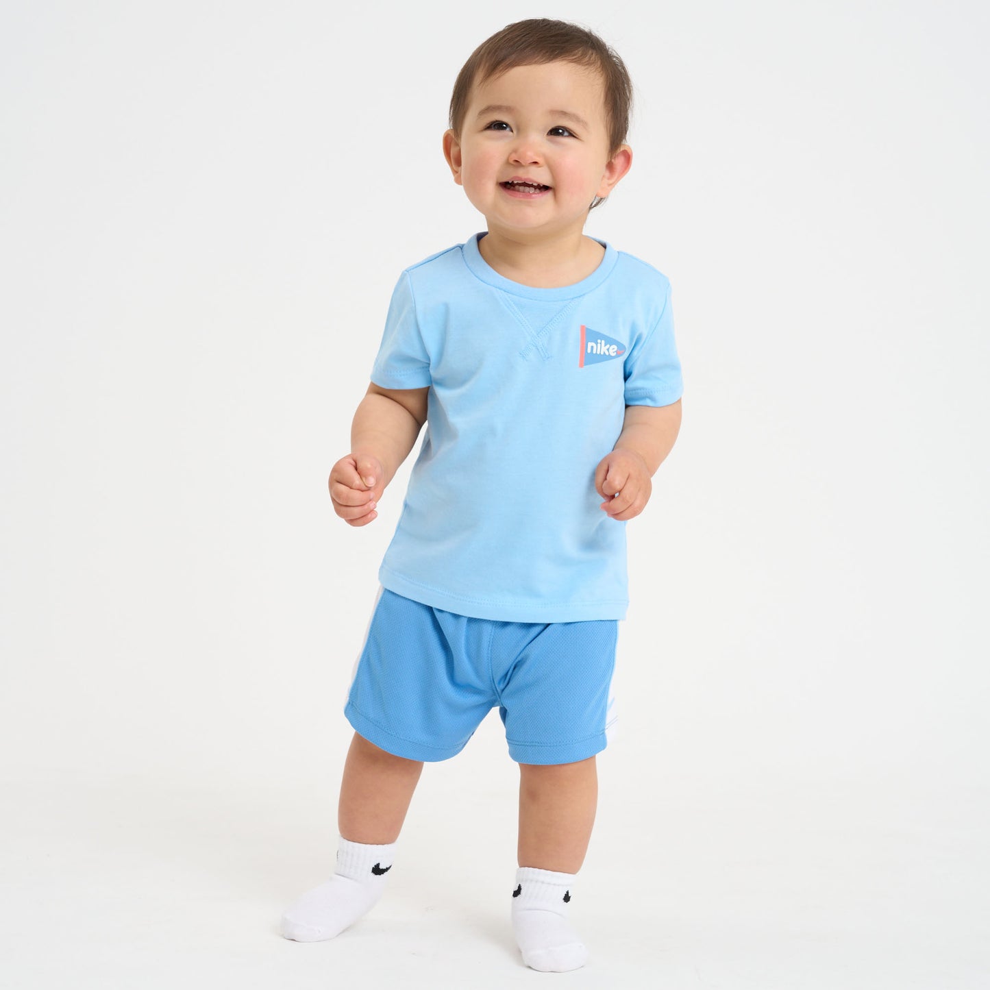 ベビー(80-90cm) セット商品 NIKE(ナイキ) NKN E1D1 SHORT SET