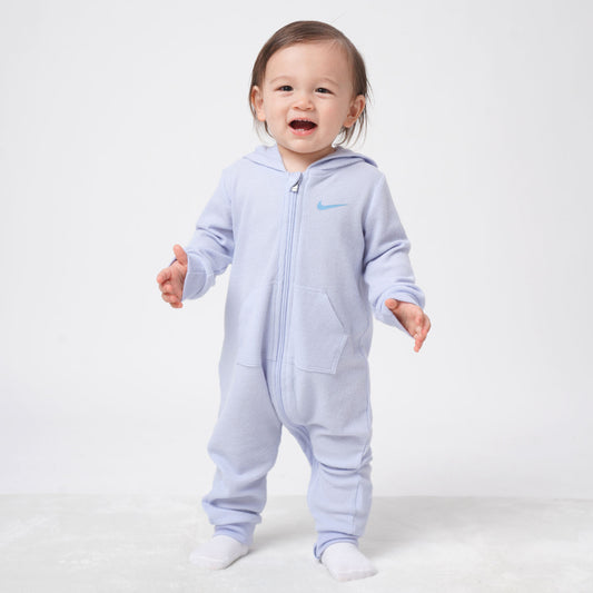 【公式限定】ベビー(80-90cm)  NIKE(ナイキ) ロンパース NKN NON-FOOTED WAFFLE COVERALL