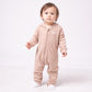 【公式限定】ベビー(80-90cm)  NIKE(ナイキ) ロンパース NKN NON-FOOTED WAFFLE COVERALL