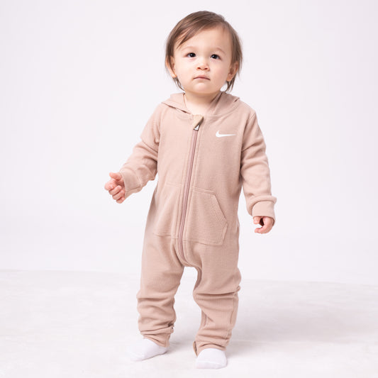 【公式限定】ベビー(80-90cm)  NIKE(ナイキ) ロンパース NKN NON-FOOTED WAFFLE COVERALL