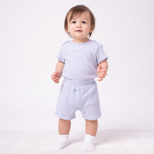ベビー(80-90cm)  NIKE(ナイキ) セットアップ NKN WAFFLE BODYSUIT SHORT SET