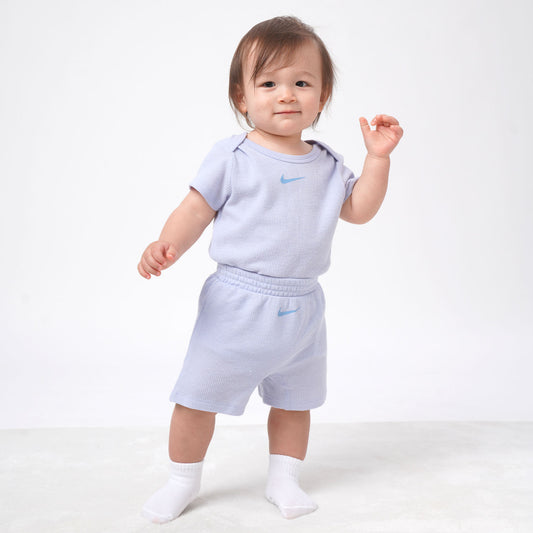 ベビー(80-90cm)  NIKE(ナイキ) セットアップ NKN WAFFLE BODYSUIT SHORT SET