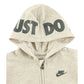 ベビー(74-92cm) ロンパース NIKE(ナイキ) NKN HOODED BABY FT COVERALL