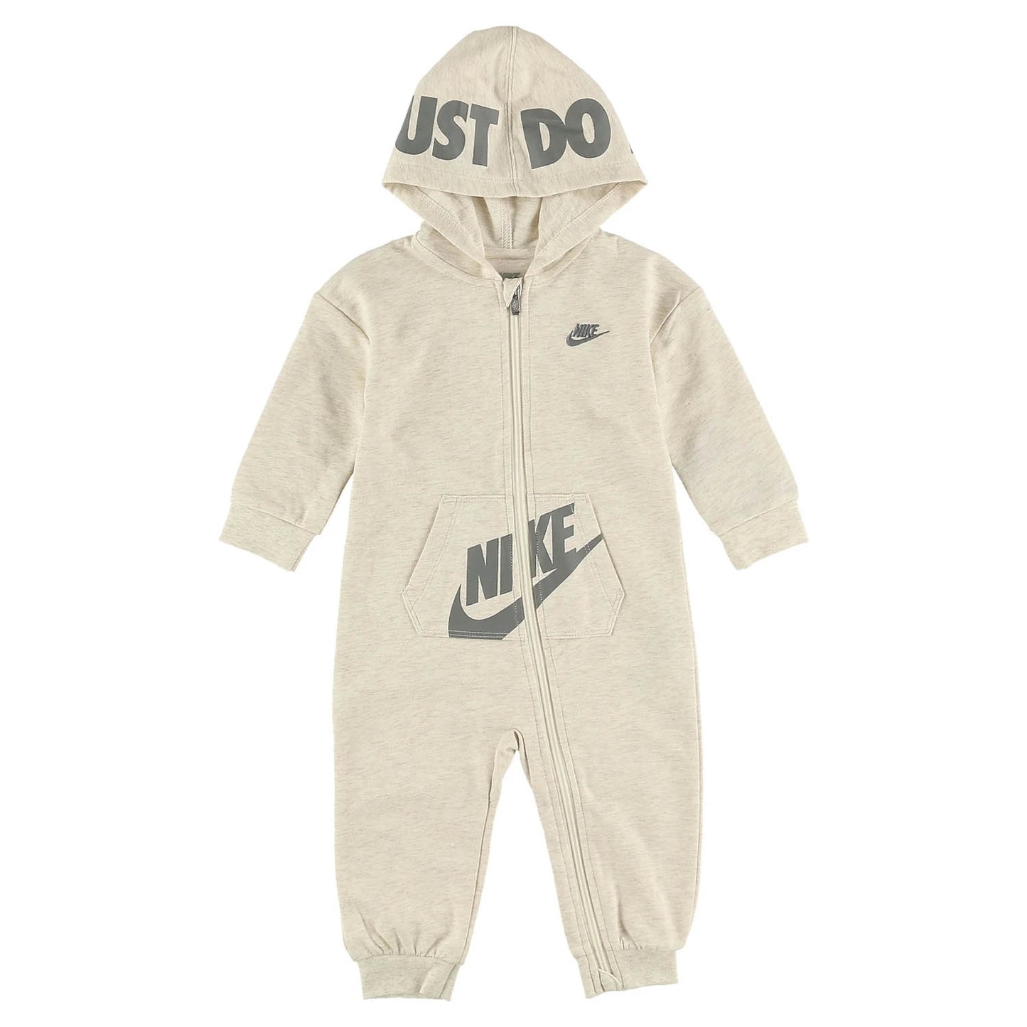 ベビー(74-92cm) ロンパース NIKE(ナイキ) NKN HOODED BABY FT COVERALL