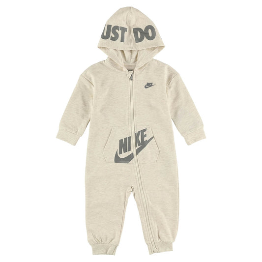 ベビー(74-92cm) ロンパース NIKE(ナイキ) NKN HOODED BABY FT COVERALL