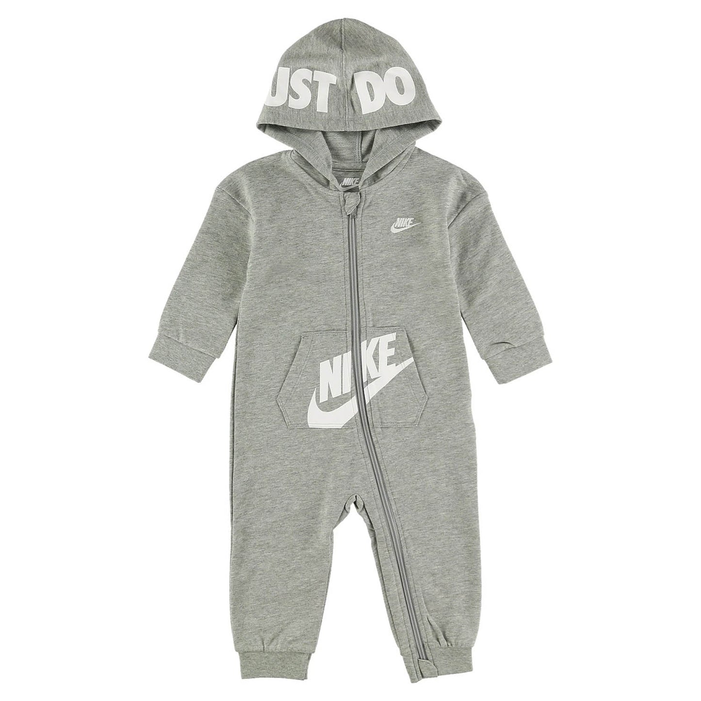 ベビー(74-92cm) ロンパース NIKE(ナイキ) NKN HOODED BABY FT COVERALL