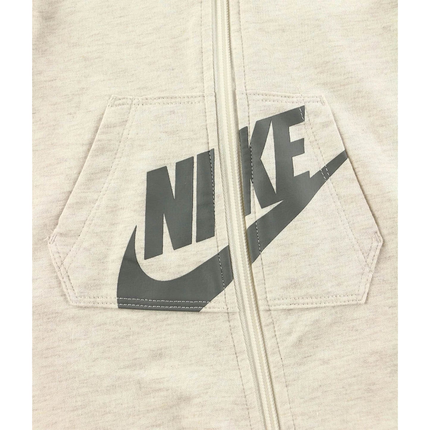 ベビー(74-92cm) ロンパース NIKE(ナイキ) NKN HOODED BABY FT COVERALL