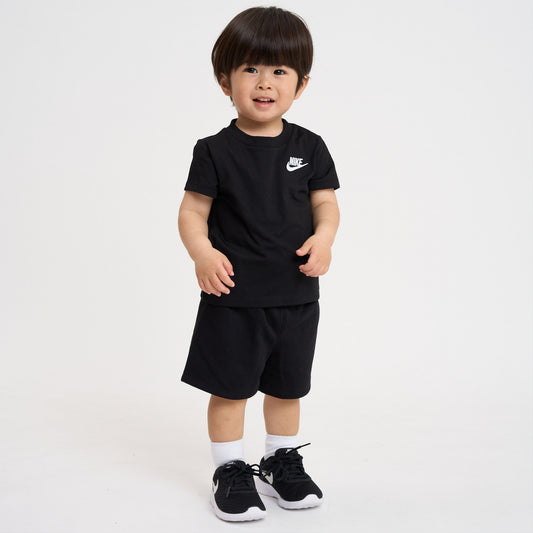 ベビー(80-90cm) セット商品 NIKE(ナイキ) NKN CLUB LBR KNIT SHORT SET