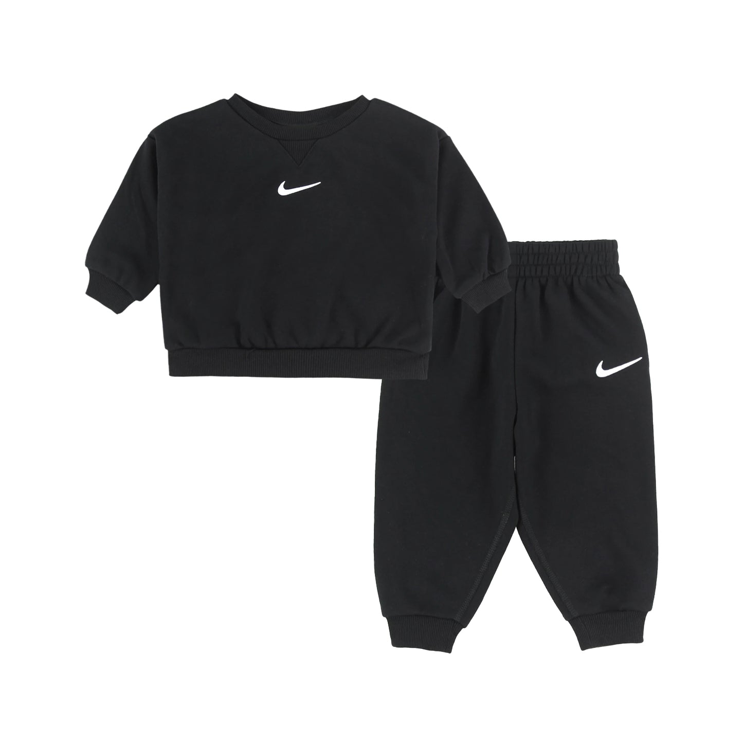 ベビー(80-90cm) セット商品 NIKE(ナイキ) NKN ESSENTIAL FLEECE CREW SET