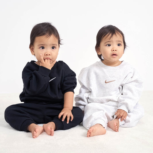 ベビー(80-90cm) セット商品 NIKE(ナイキ) NKN ESSENTIAL FLEECE CREW SET