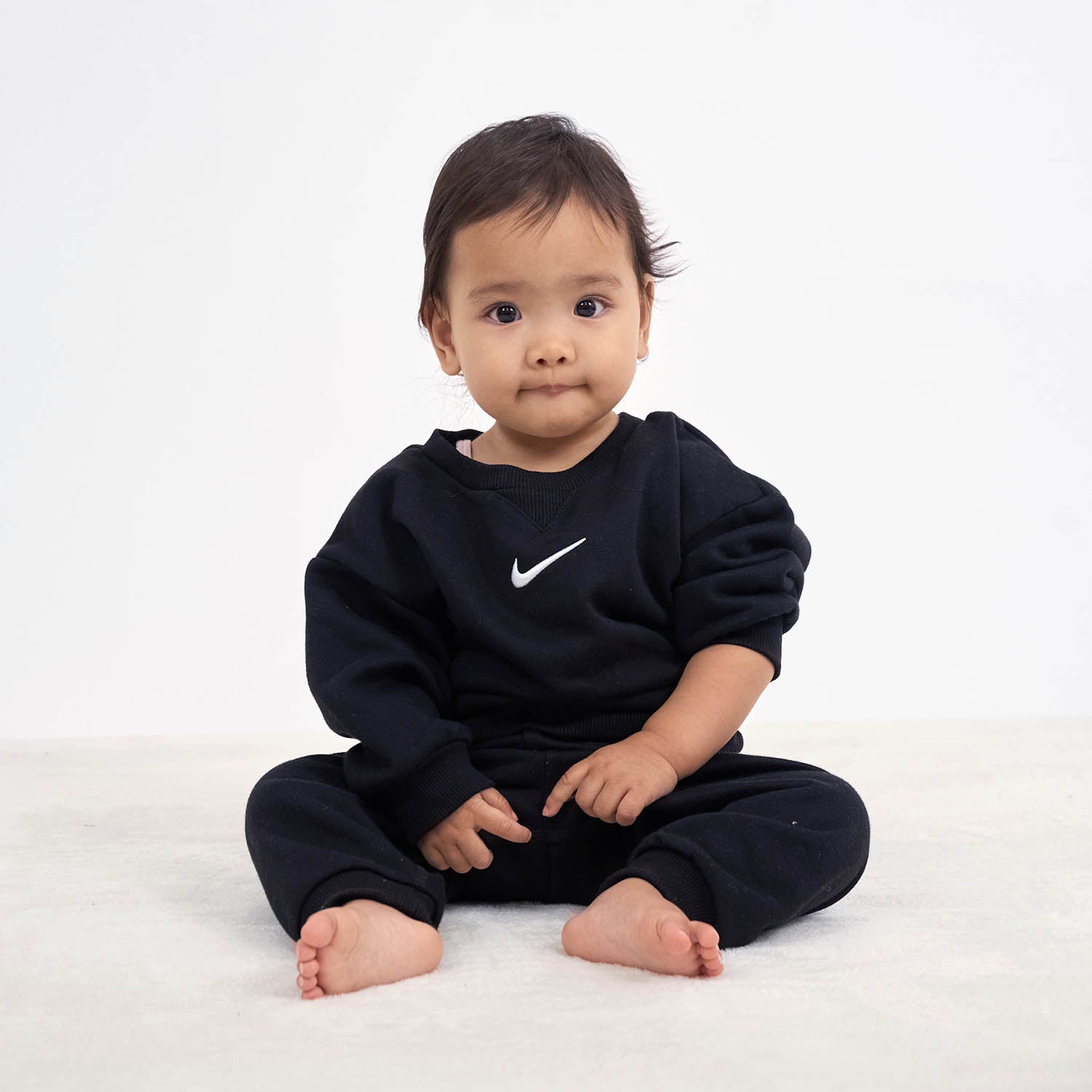 ベビー(80-90cm) セット商品 NIKE(ナイキ) NKN ESSENTIAL FLEECE CREW