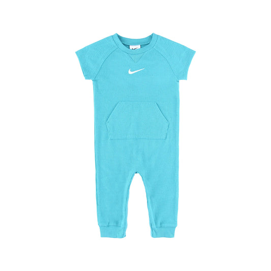 ベビー(80-90cm) ロンパース NIKE(ナイキ) NKN ESSENTIALS SS LL COVERALL