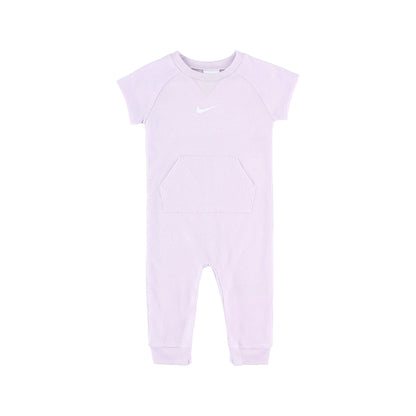 ベビー(80-90cm) ロンパース NIKE(ナイキ) NKN ESSENTIALS SS LL COVERALL