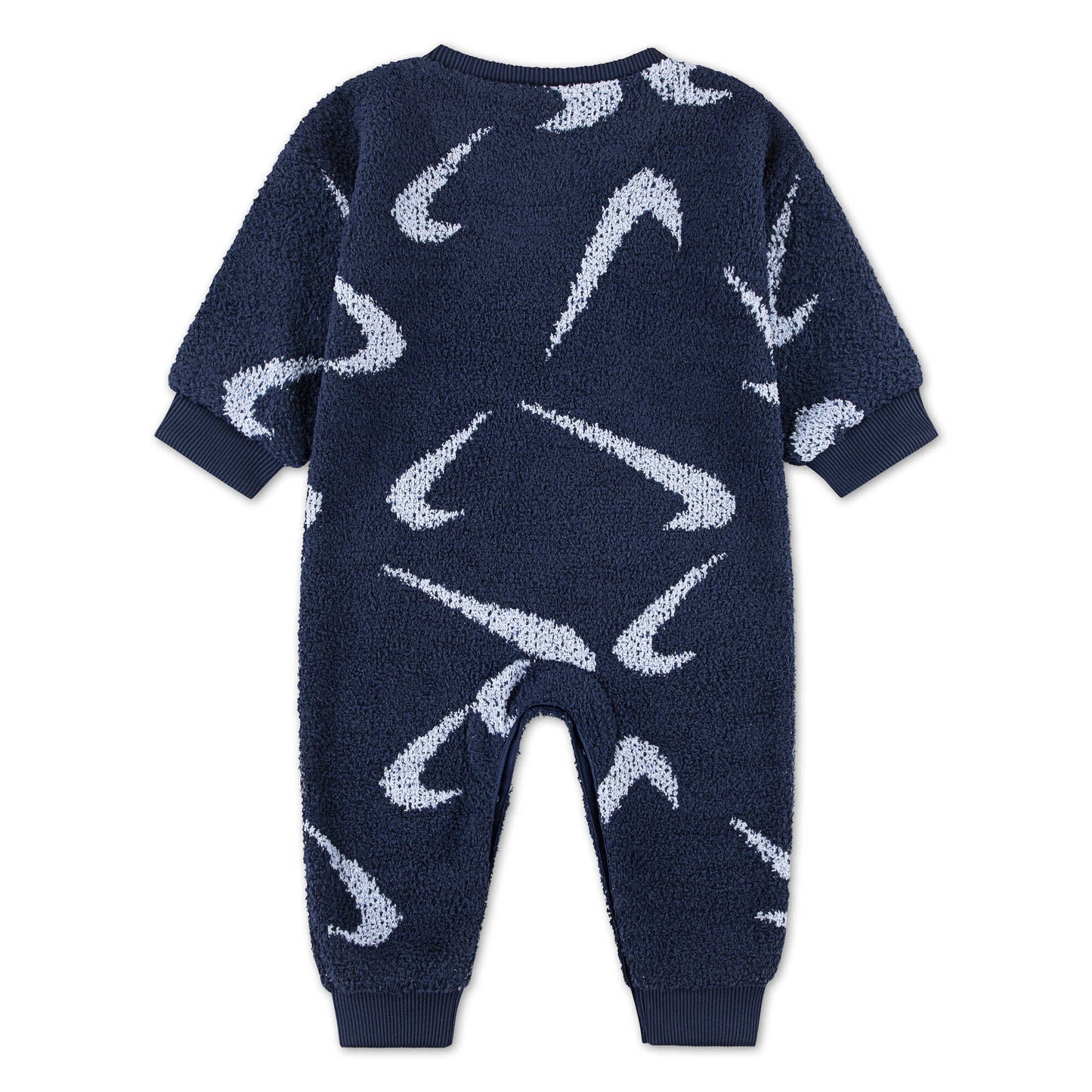 ベビー(80-90cm) ロンパース NIKE(ナイキ) NKN BOUCLE JACQUARD COVERALL