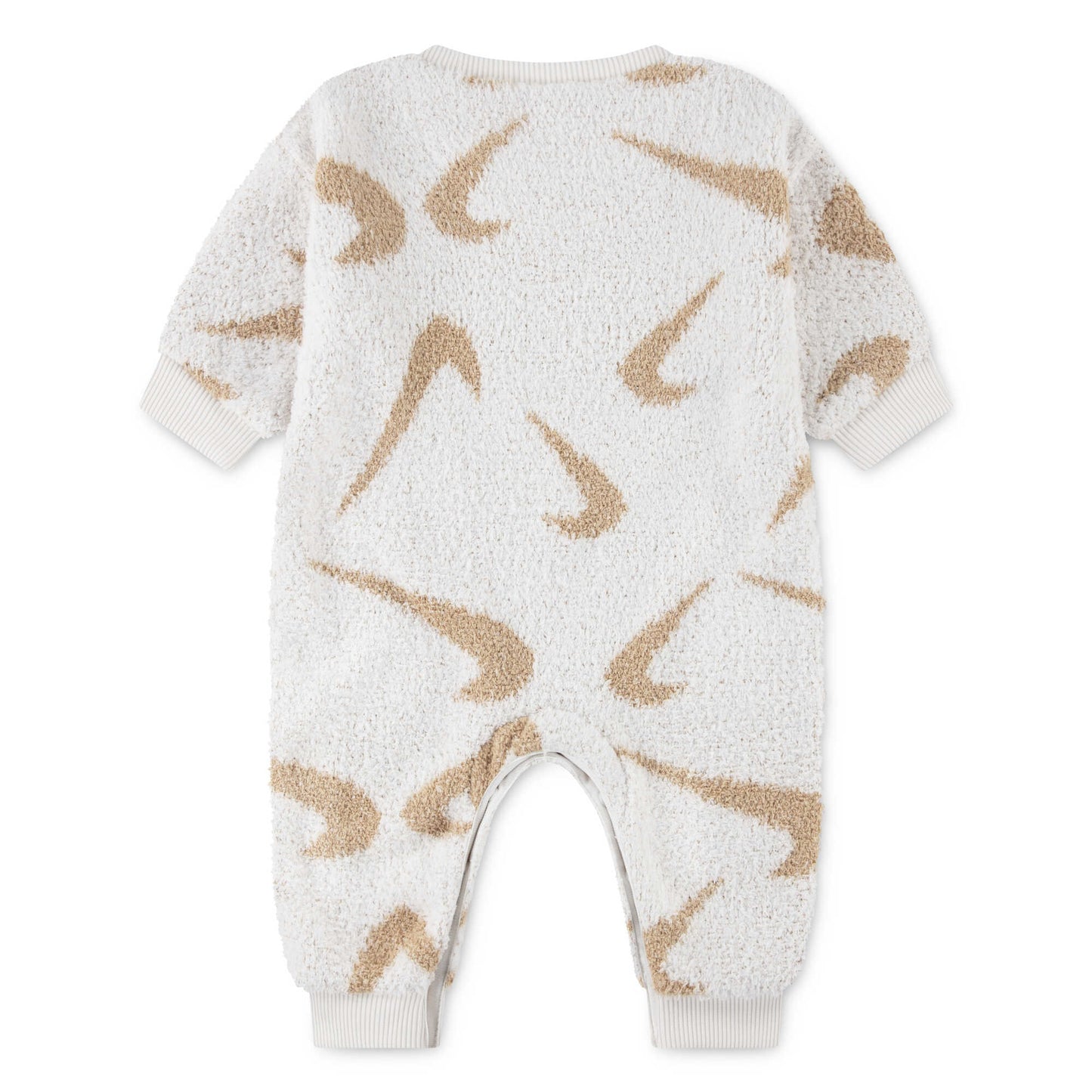 ベビー(80-90cm) ロンパース NIKE(ナイキ) NKN BOUCLE JACQUARD COVERALL