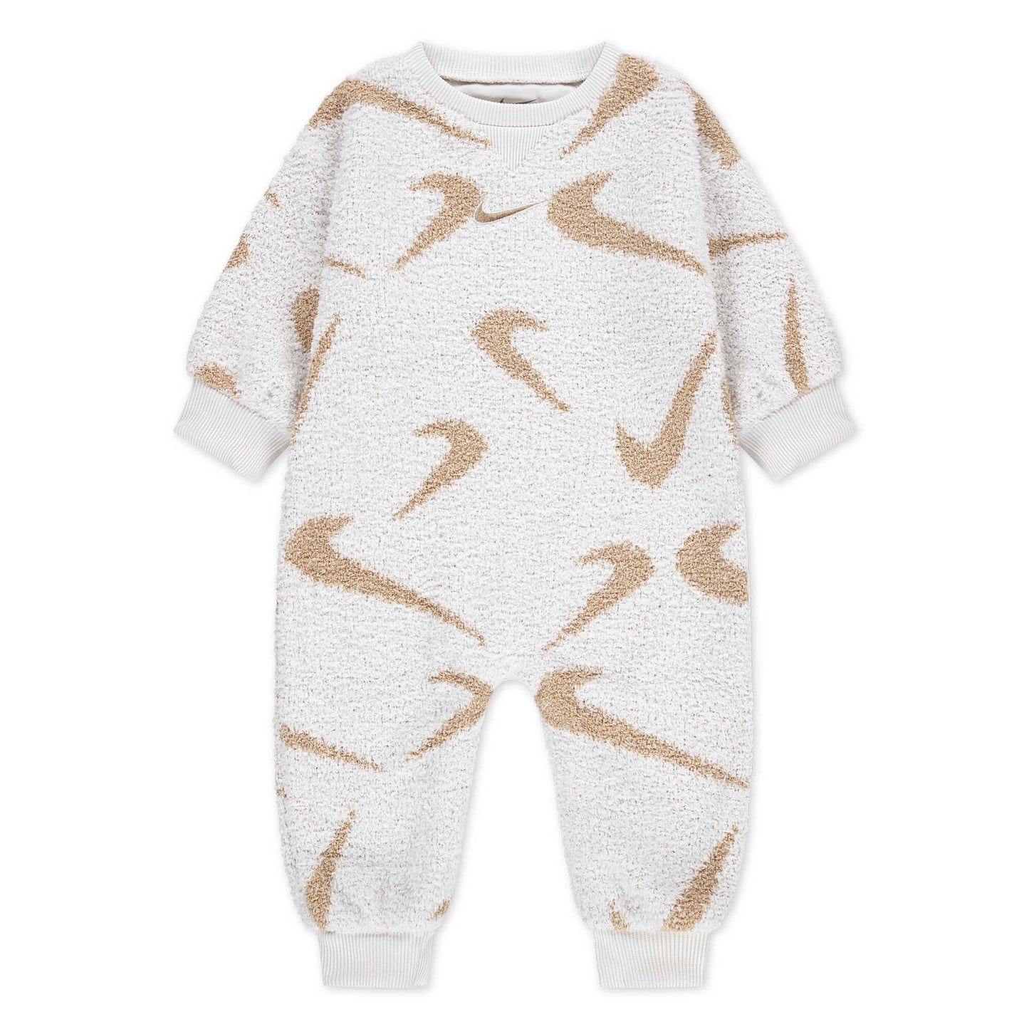 ベビー(80-90cm) ロンパース NIKE(ナイキ) NKN BOUCLE JACQUARD COVERALL