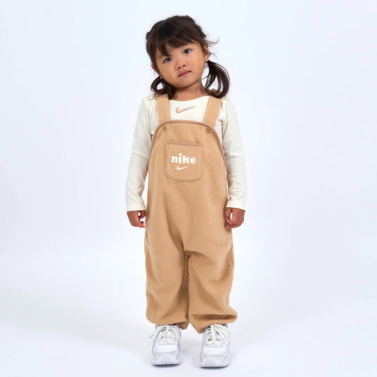ベビー(80-90cm) セット商品 NIKE(ナイキ) NKN PLUSH FLEECE OVERALL SET
