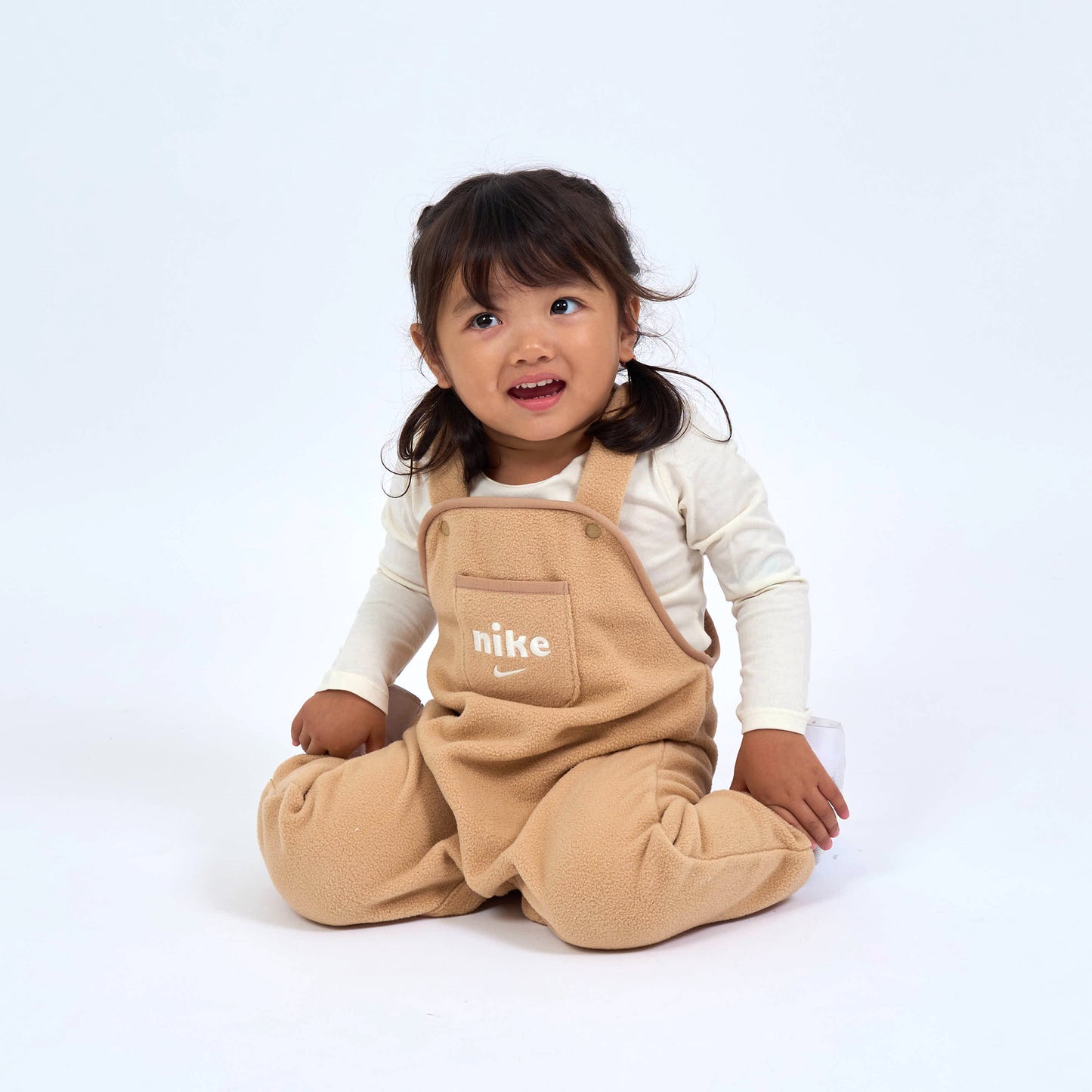 ベビー(80-90cm) セット商品 NIKE(ナイキ) NKN PLUSH FLEECE OVERALL SET