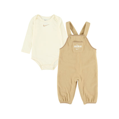 ベビー(80-90cm) セット商品 NIKE(ナイキ) NKN PLUSH FLEECE OVERALL SET