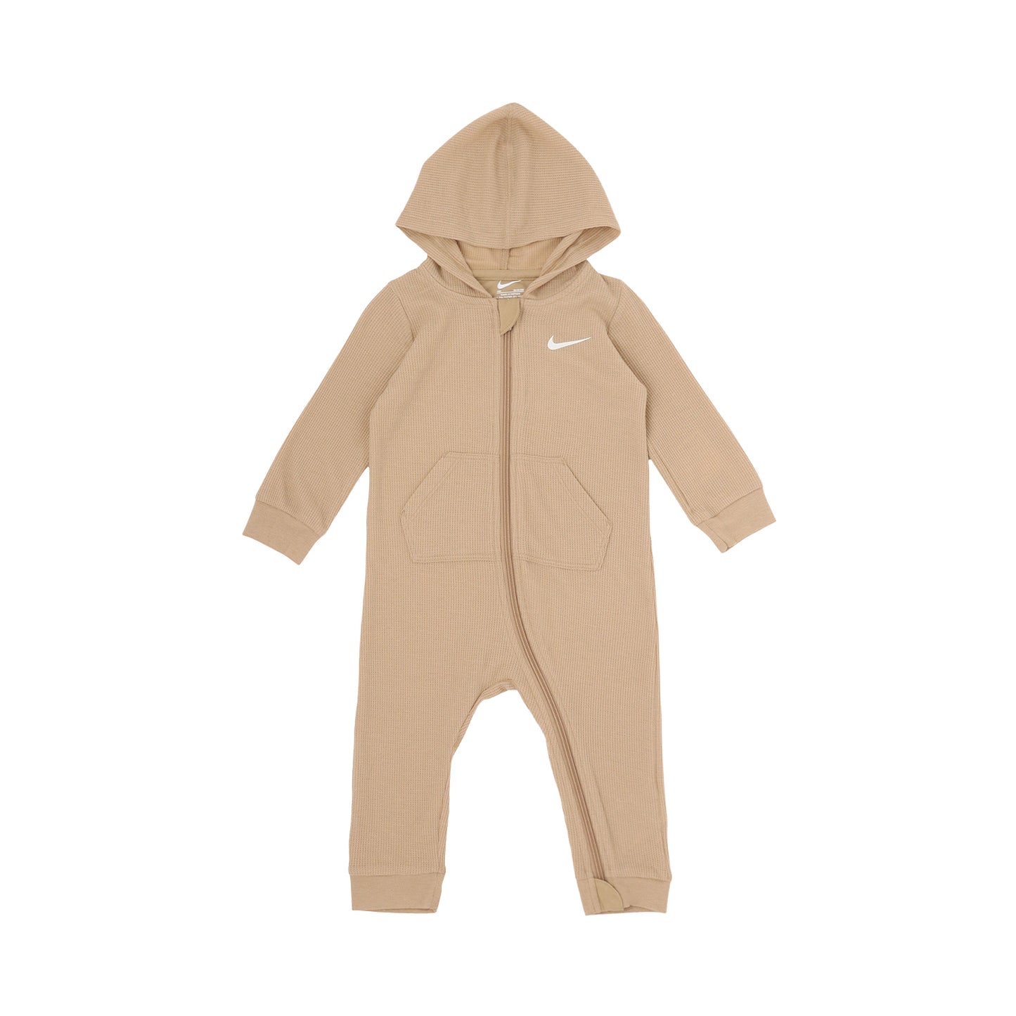 【公式限定】ベビー(80-90cm)  NIKE(ナイキ) ロンパース NKN NON-FOOTED WAFFLE COVERALL