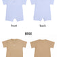 【公式限定】ベビー(80-90cm)  NIKE(ナイキ) ロンパース NKN LBR WAFFLE ROMPER