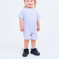 【公式限定】ベビー(80-90cm)  NIKE(ナイキ) ロンパース NKN LBR WAFFLE ROMPER