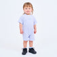 【公式限定】ベビー(80-90cm)  NIKE(ナイキ) ロンパース NKN LBR WAFFLE ROMPER
