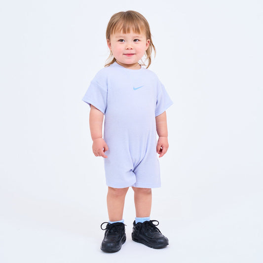 【公式限定】ベビー(80-90cm)  NIKE(ナイキ) ロンパース NKN LBR WAFFLE ROMPER