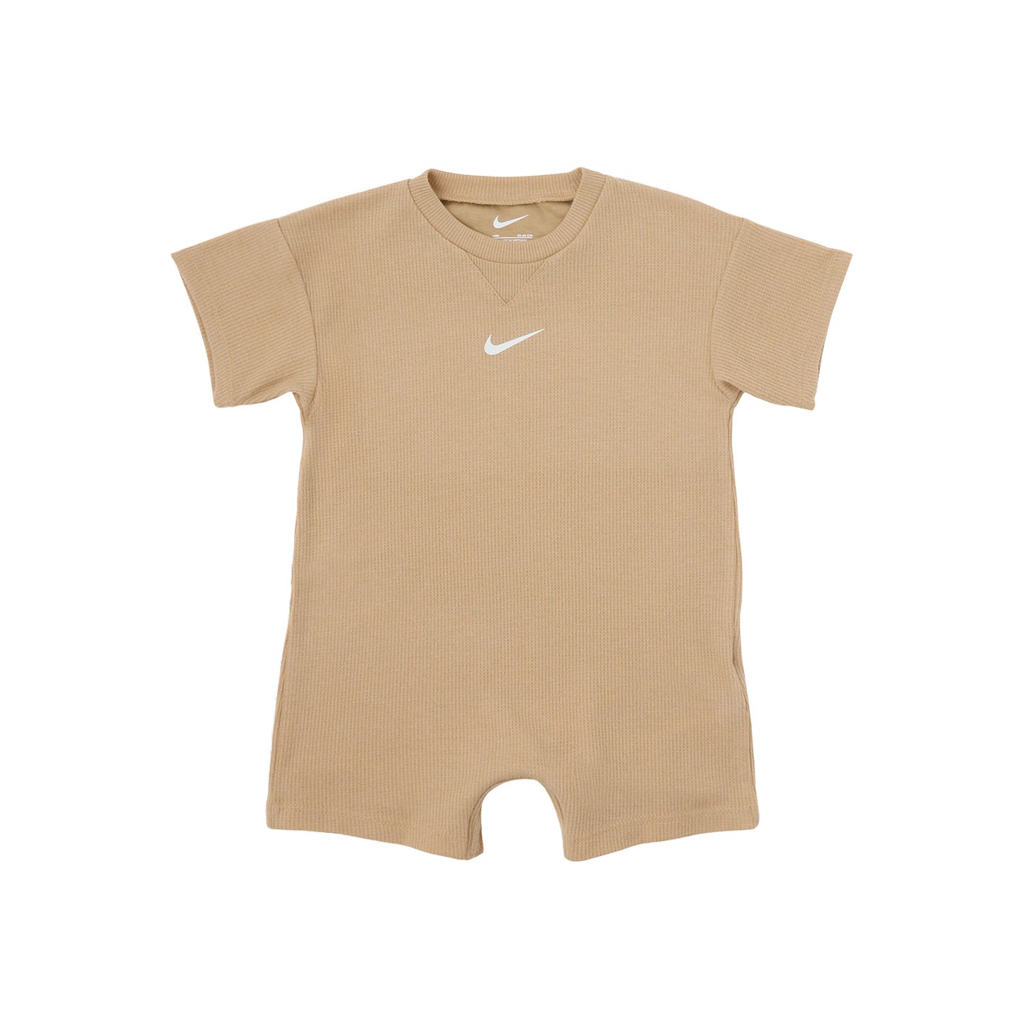 【公式限定】ベビー(80-90cm)  NIKE(ナイキ) ロンパース NKN LBR WAFFLE ROMPER