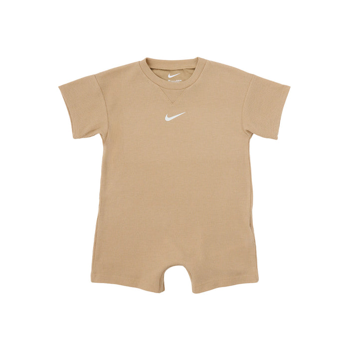 【公式限定】ベビー(80-90cm)  NIKE(ナイキ) ロンパース NKN LBR WAFFLE ROMPER