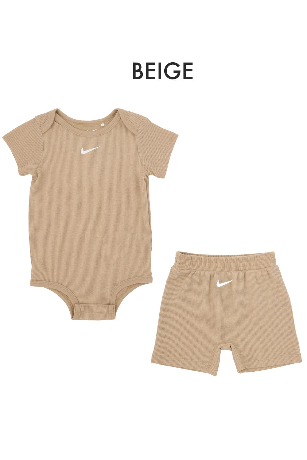 ベビー(80-90cm)  NIKE(ナイキ) セットアップ NKN WAFFLE BODYSUIT SHORT SET