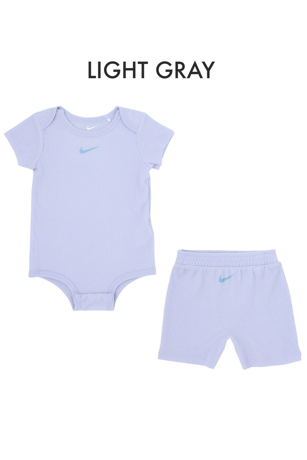 ベビー(80-90cm)  NIKE(ナイキ) セットアップ NKN WAFFLE BODYSUIT SHORT SET