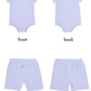 ベビー(80-90cm)  NIKE(ナイキ) セットアップ NKN WAFFLE BODYSUIT SHORT SET