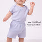 ベビー(80-90cm)  NIKE(ナイキ) セットアップ NKN WAFFLE BODYSUIT SHORT SET