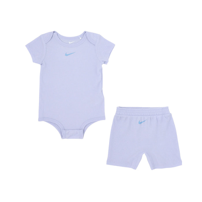 ベビー(80-90cm)  NIKE(ナイキ) セットアップ NKN WAFFLE BODYSUIT SHORT SET