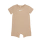 【公式限定】ベビー(80-90cm)  NIKE(ナイキ) ロンパース NKN ESSENTIALS 2PK ROMPER