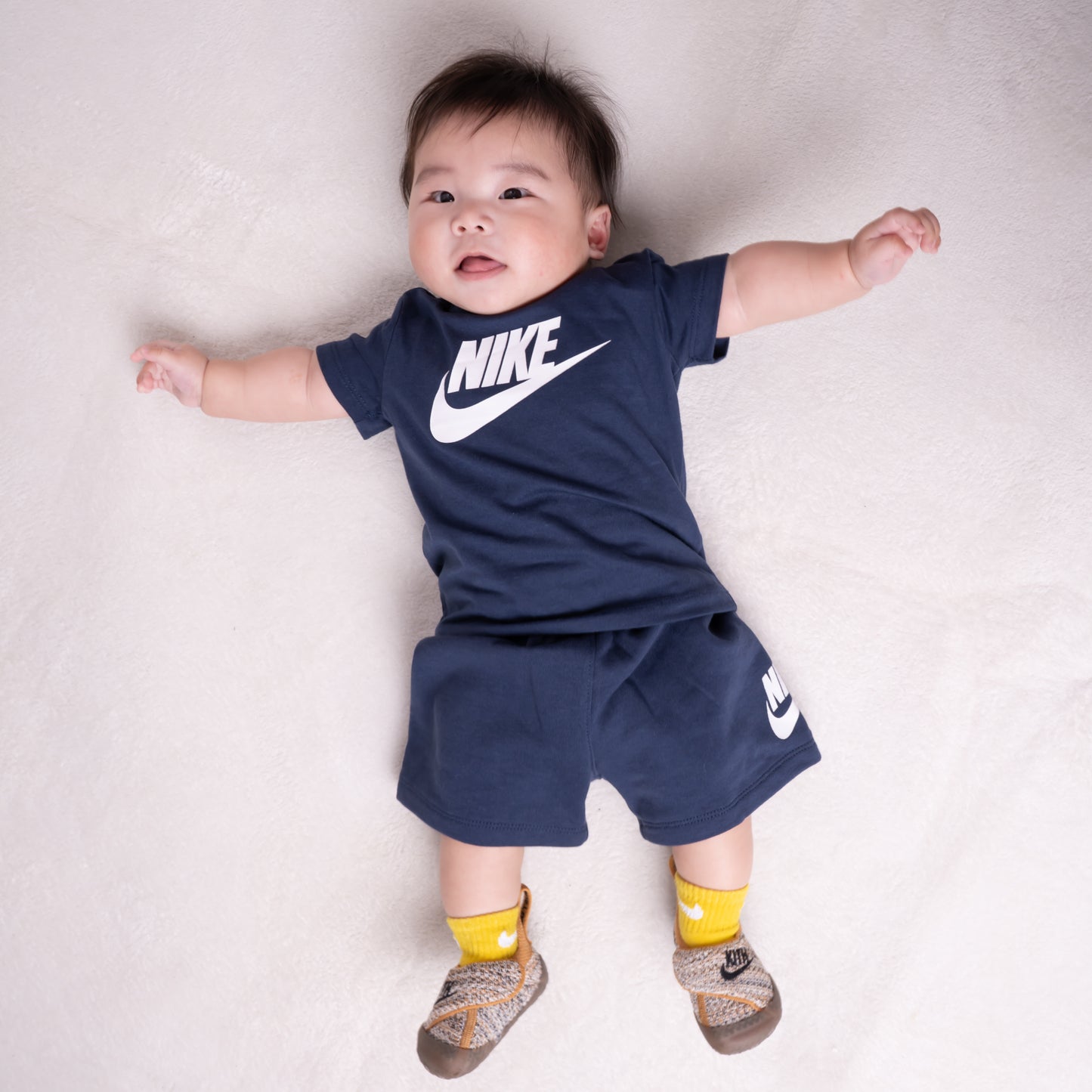 ベビー(80-90cm) セット商品 NIKE(ナイキ) NKN CLUB TEE & SHORT SET